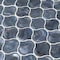 Msi Blue Shimmer Arabesque 10 In. X 10.20 In. X 8Mm Glass Mesh-Mounted Mosaic Tile, 10PK ZOR-MD-0253 - alternate 5